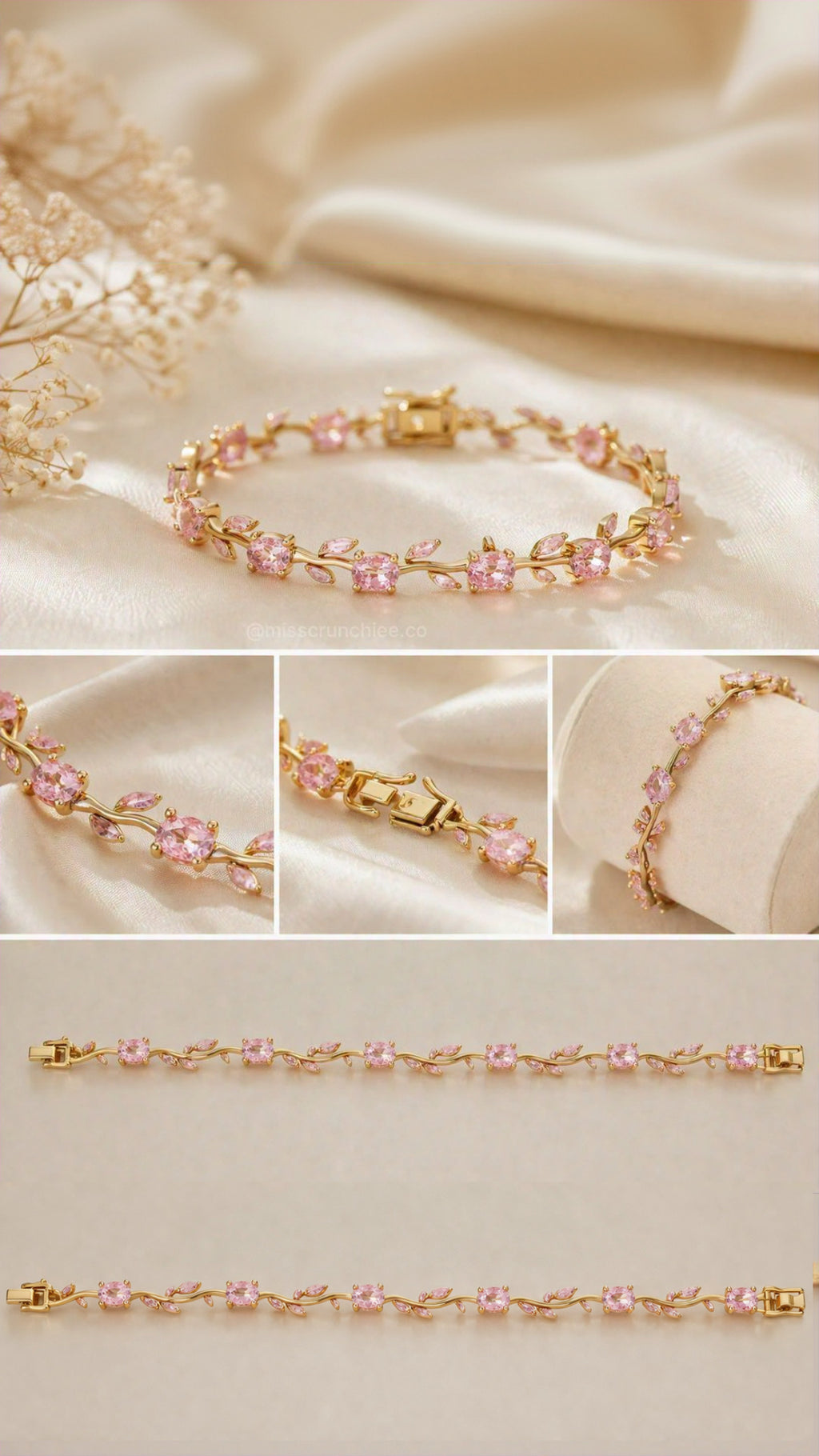 Rapunzel bracelet