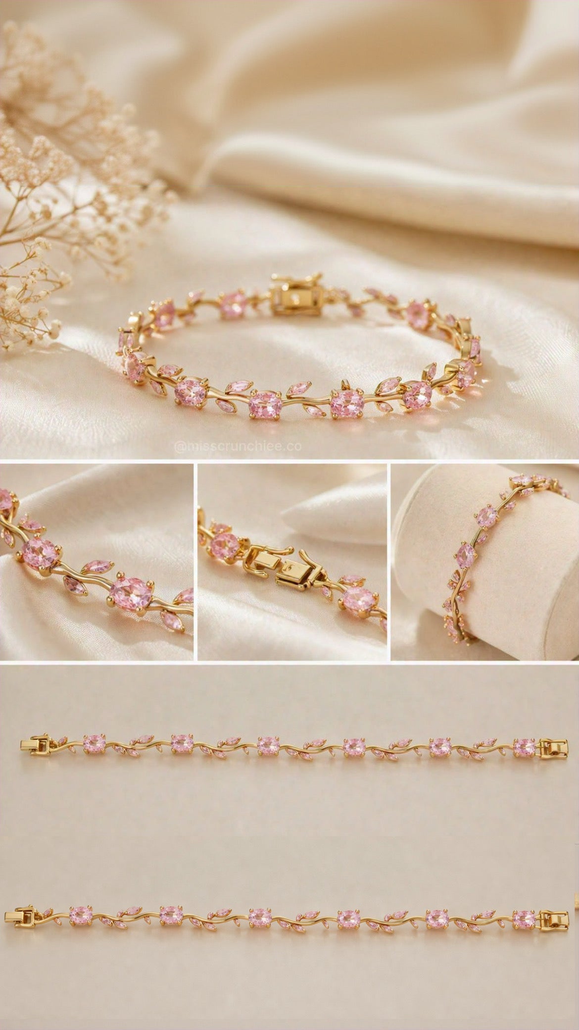 Rapunzel bracelet