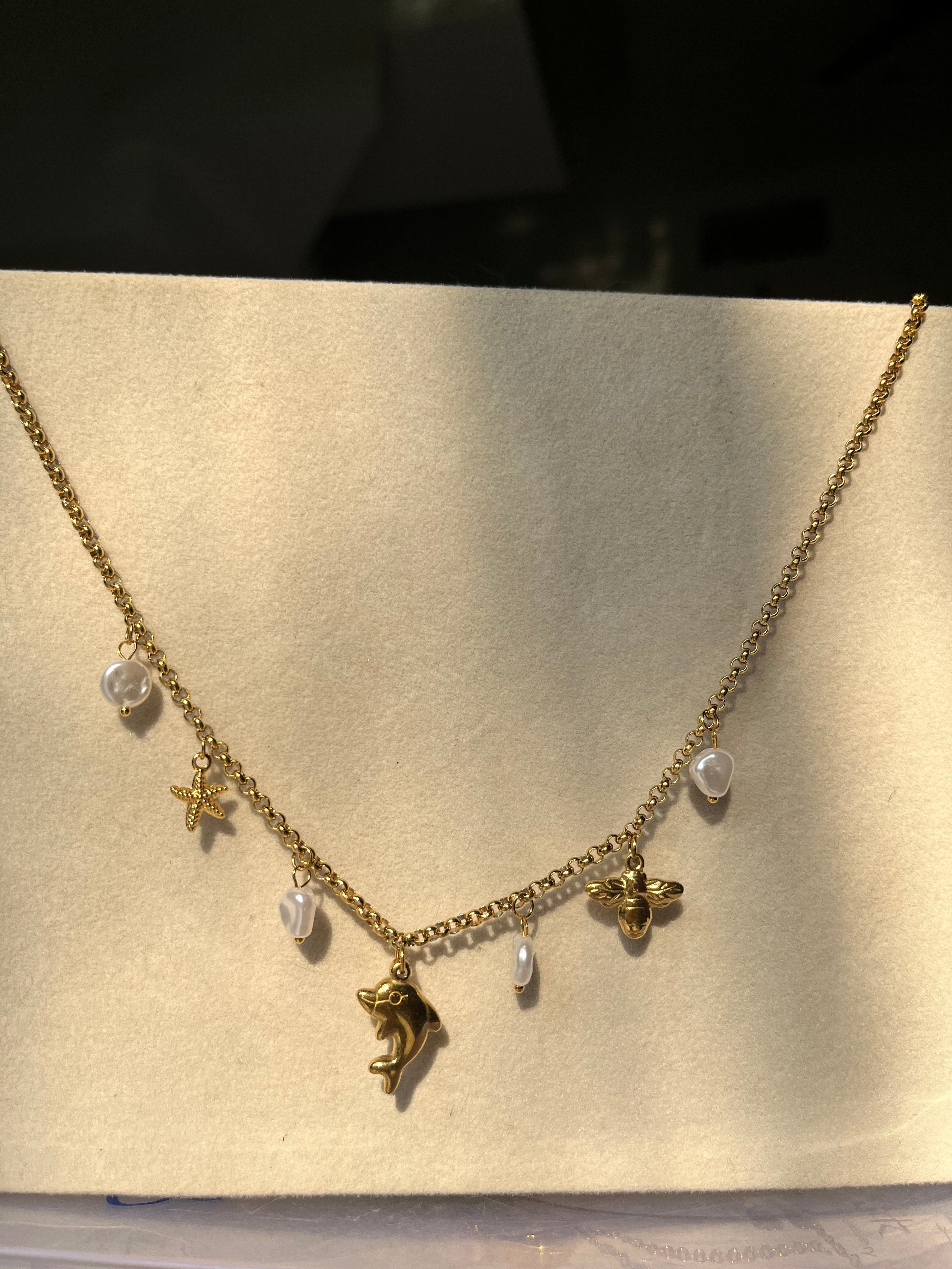 Frosted Necklace
