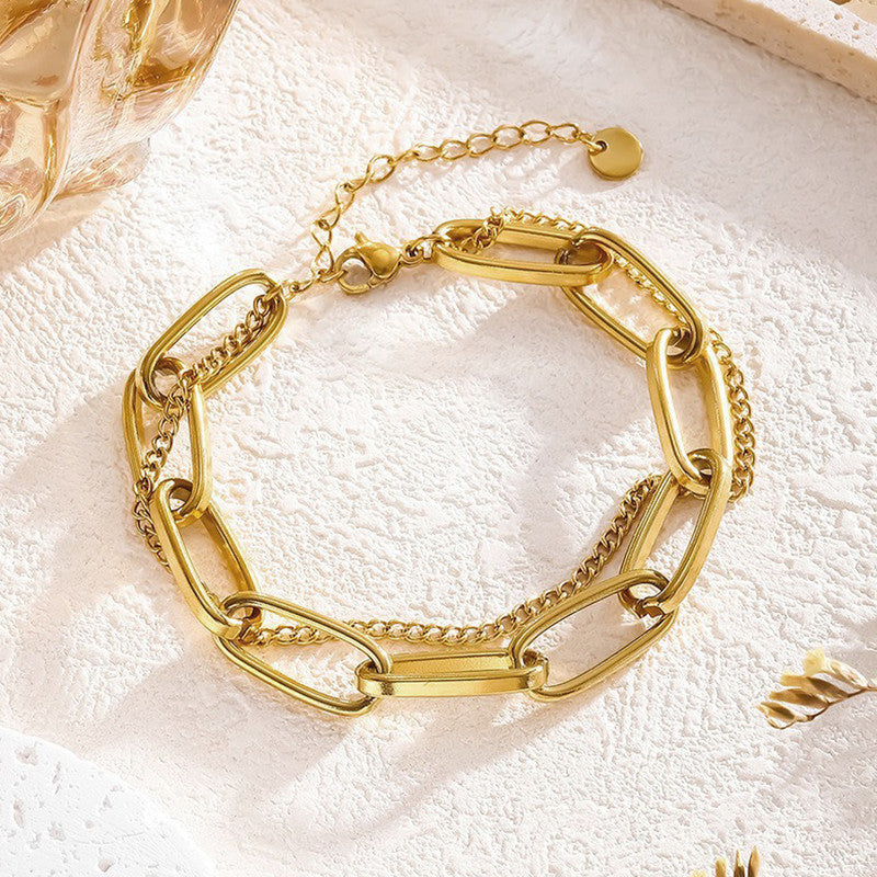 Layer bracelet