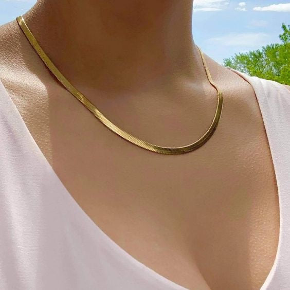 Unisex Snake Chain