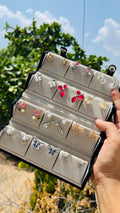 Earrings treasure box