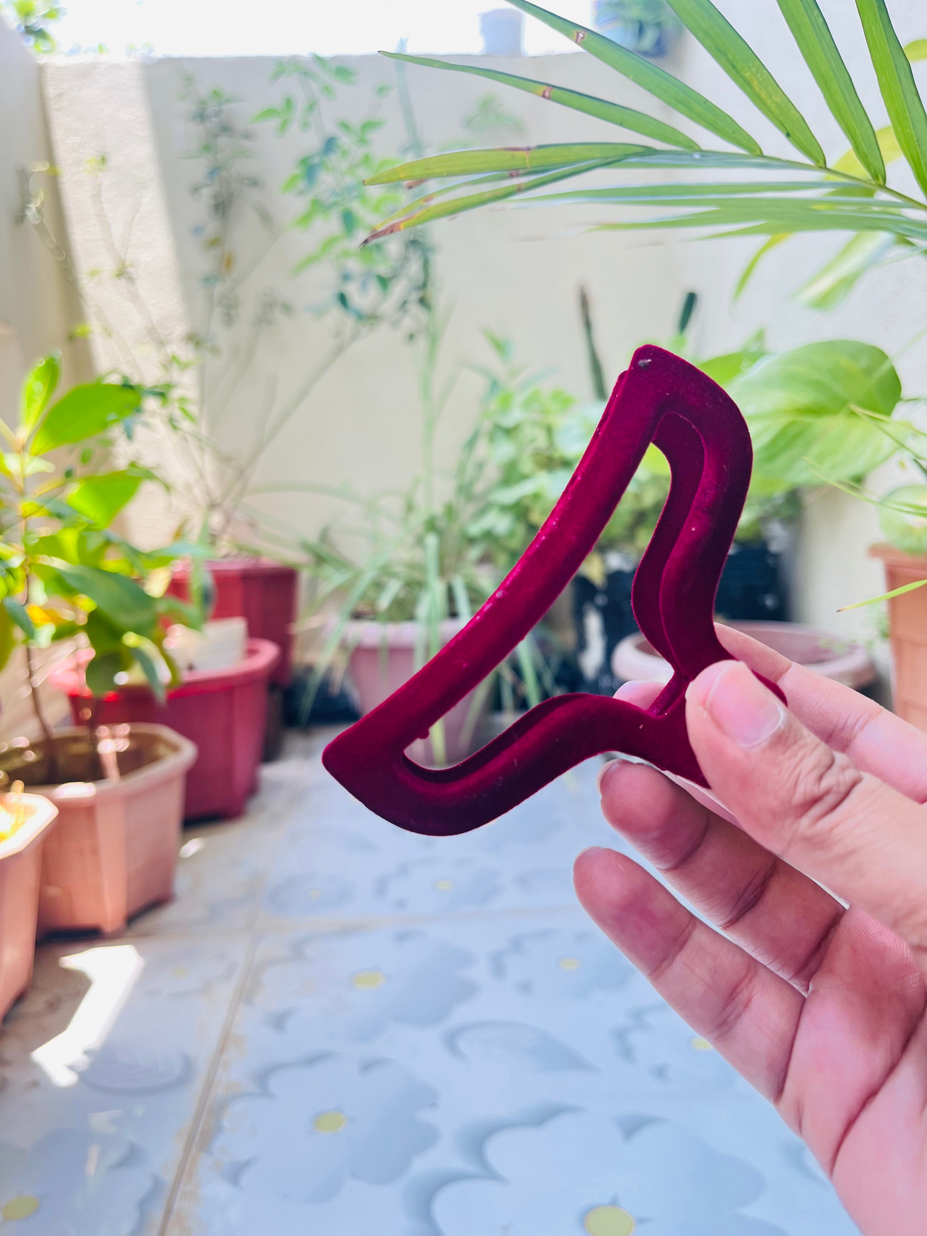 Hair claw