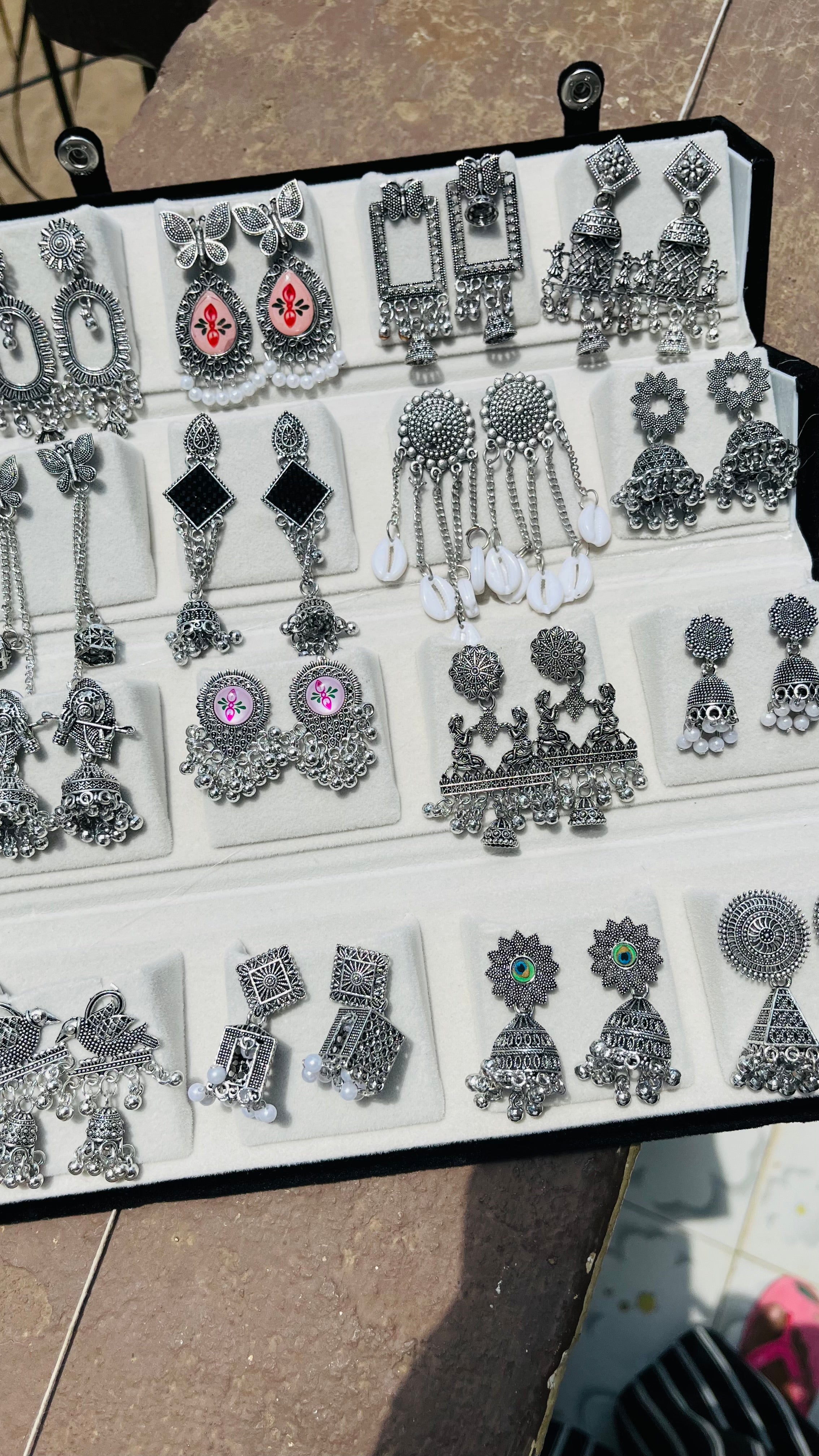 Jhumka Treasure box