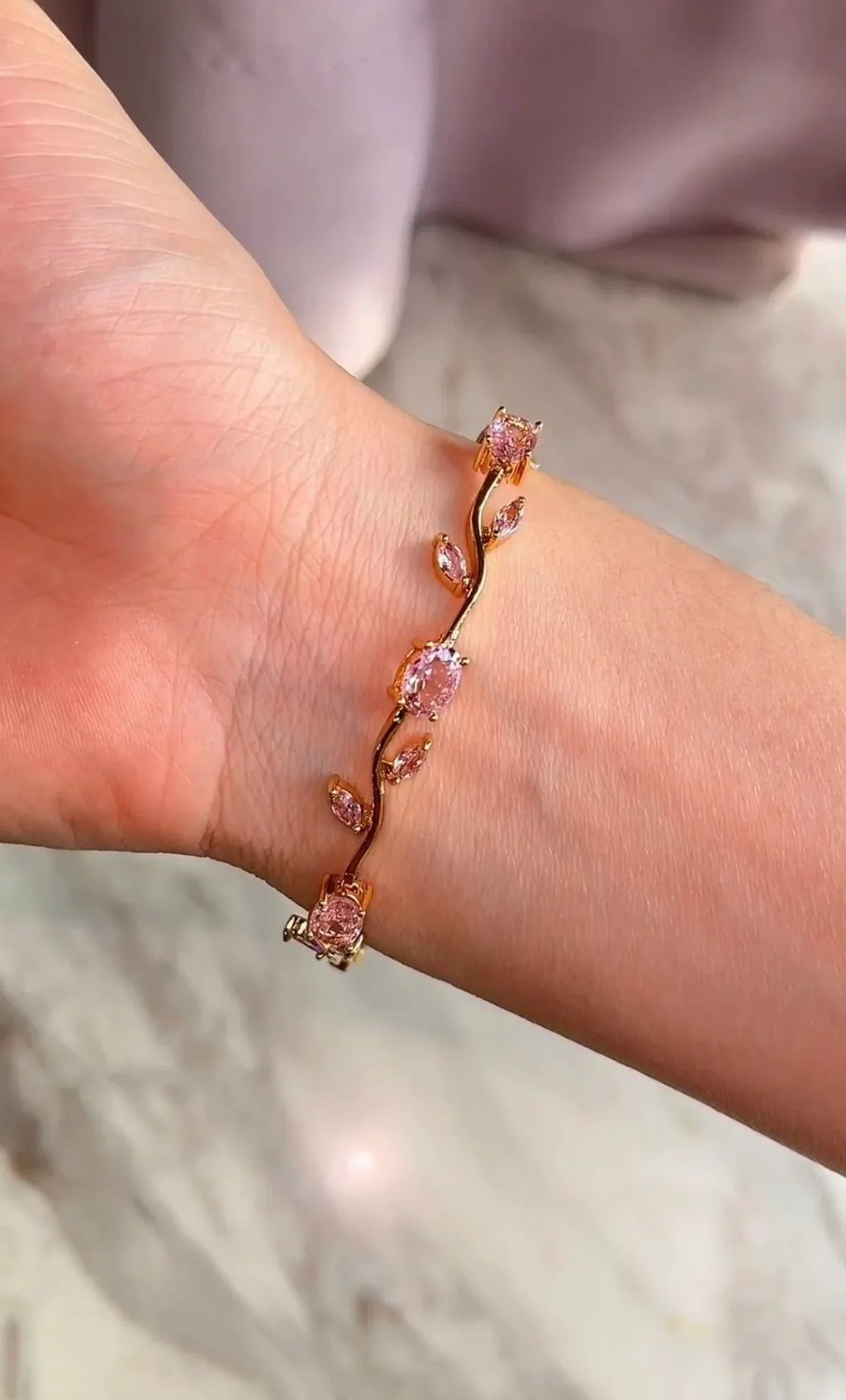 Rapunzel bracelet