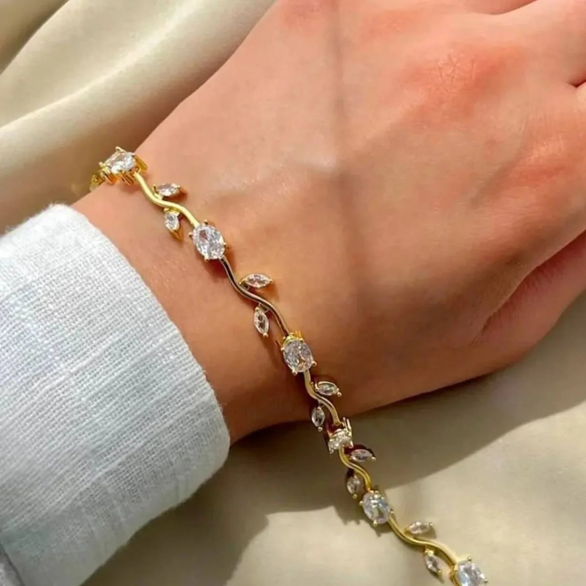 Rapunzel bracelet