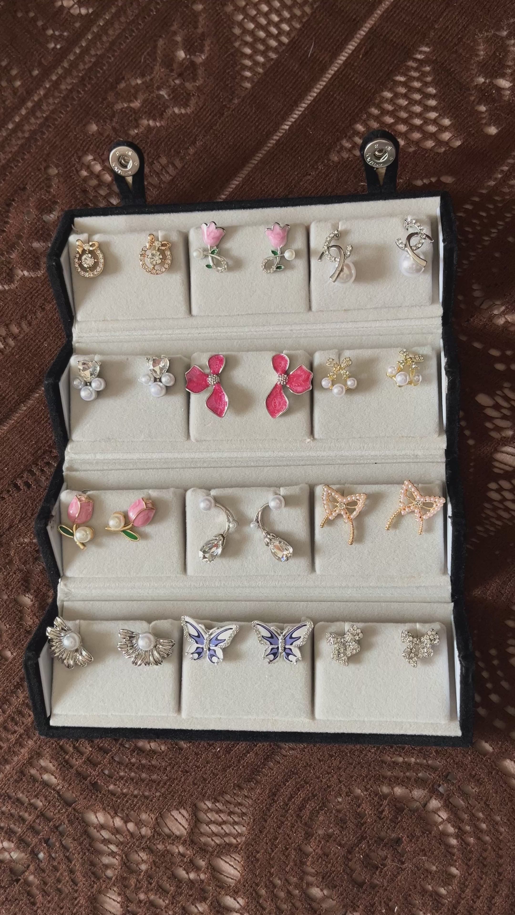 Earrings treasure box