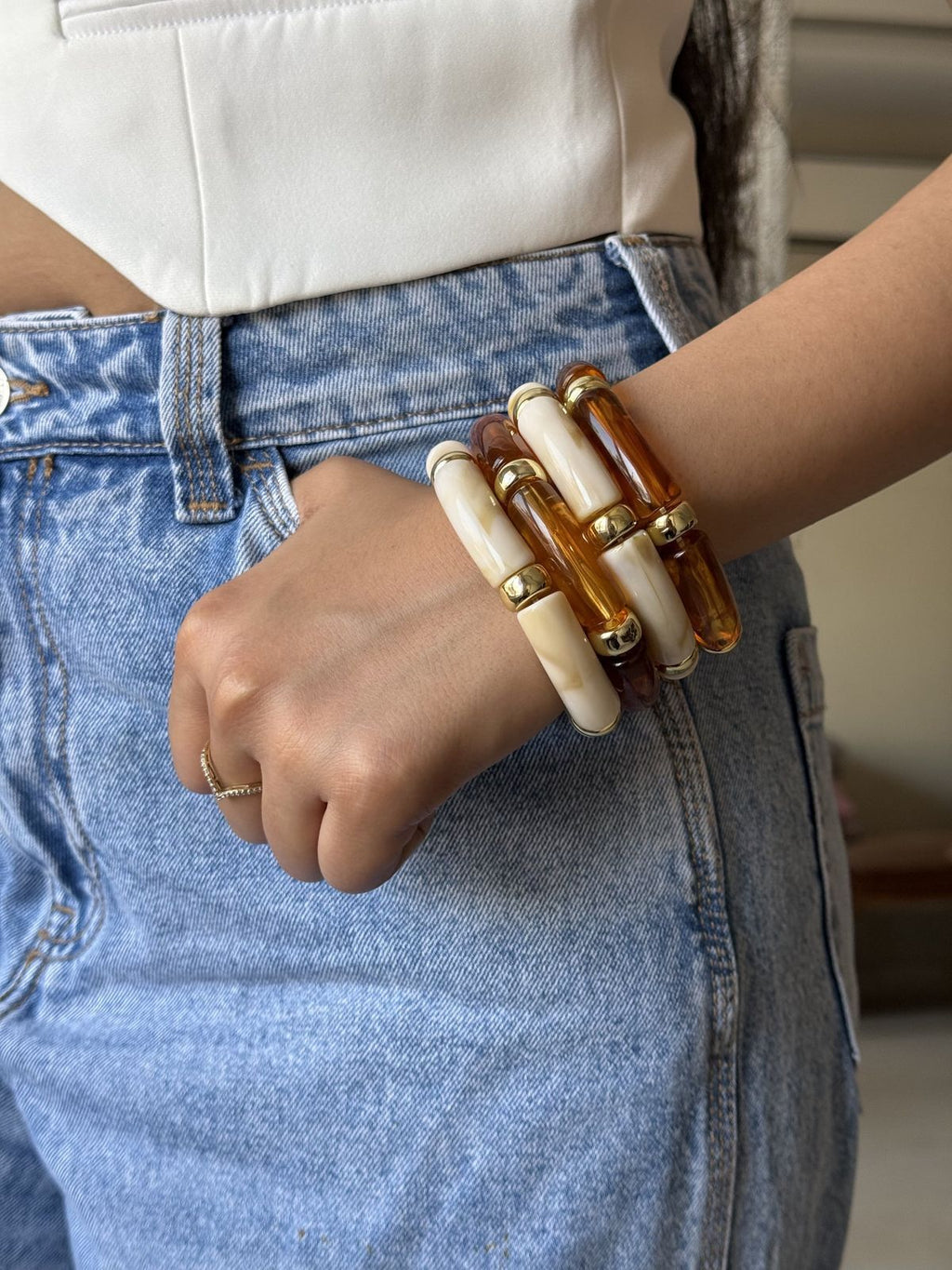 Ivory stack